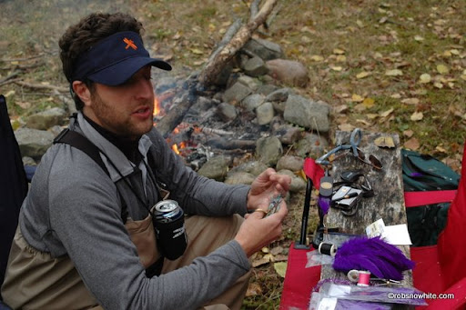 tying steelhead flies