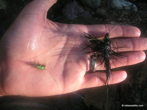 tandem fly fishing rig