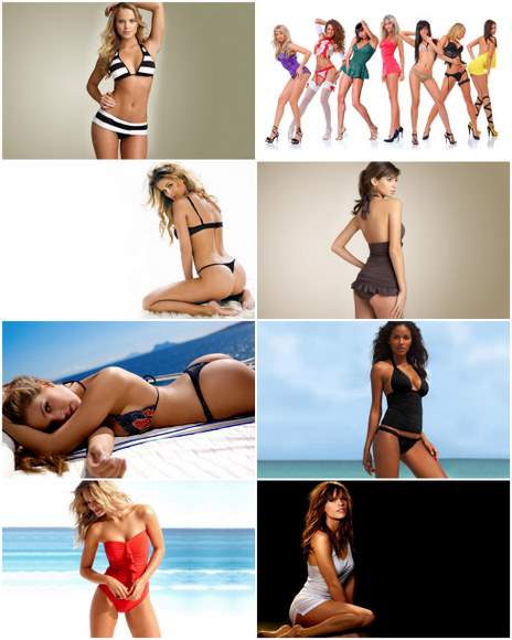 100 Sexy Girls Widescreen Wallpapers 01