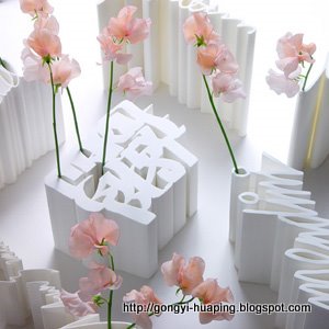 工艺花瓶:23363