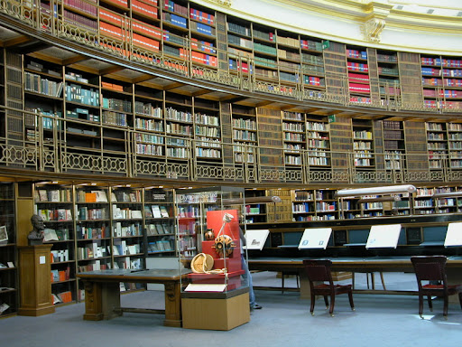 Biblioth�ques du monde