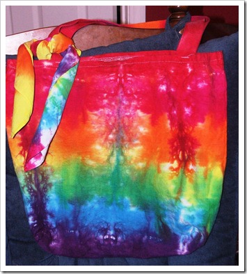 Bag with Bandana Bag with Bandana