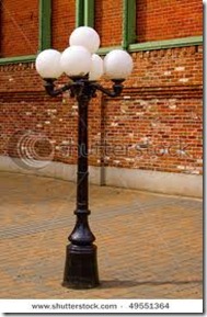 street lamp