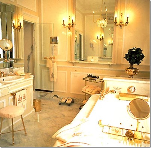 coco chanel suite Bathroom