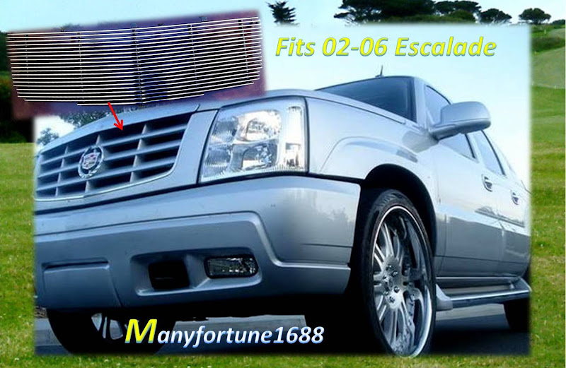 2006 Cadillac Escalade Grill