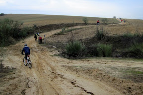mtb leganes en el río Guadarrama