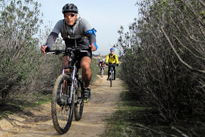 Arroyomolinos y MonteBatres con MTB Leganes