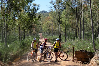 MTB en la Sierra de San Pedro Cáceres