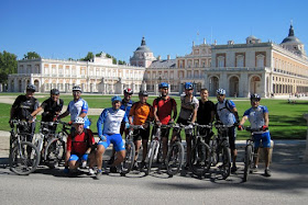 MTB Leganes en Aranjuez
