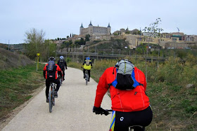 Via del Tajo de Toledo