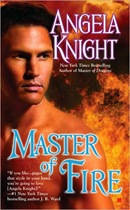 Master of Fire by Angela Knight