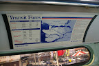 An old fare card circa 1988. Too bad they can't tie fare increases with the rate of inflation.