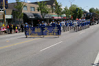 I think some of their beliefs are homophobic, racist and fucked up but I'll be damned, the Falun Dafa people had a wonderful brass marching band. I look forward to seeing them again at the next parade!