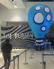 Tim Burton Exhibit at TIFF