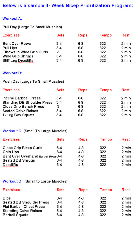 workout program