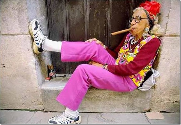 cubana fumando cubana fumando