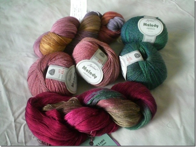 Road Trip Yarn Purchases 006