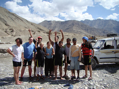 We survived the Zanskar!