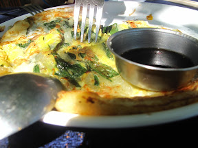 Korean Pancake!! 