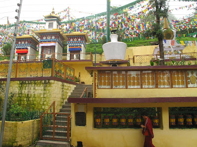 Prayer wheels