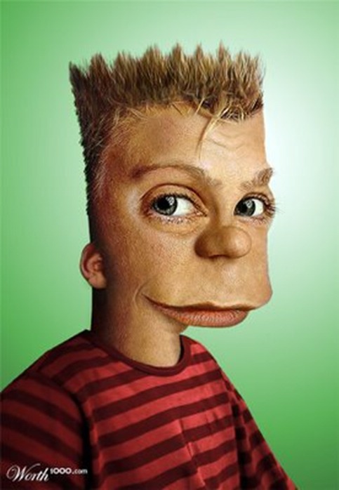  Personagens famosos de desenhos, agora realistas