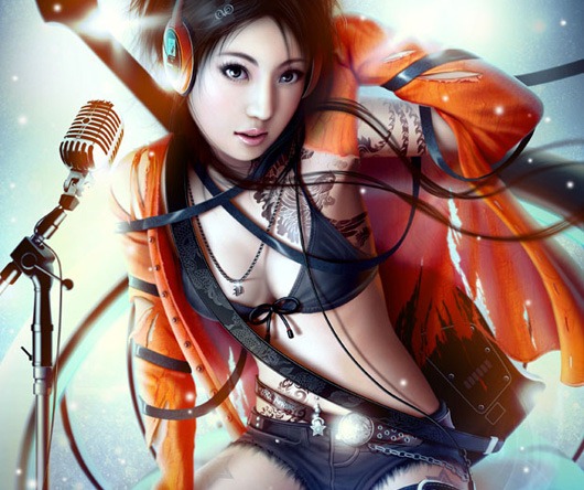  Personagens   Designs excelentes