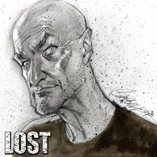  Caricaturas de personagens de Lost