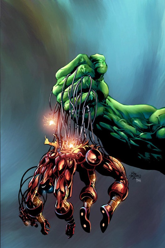  Hulk: Arte inspirada