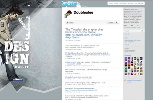  Backgrounds legais no twitter