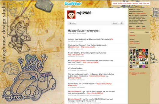  Backgrounds legais no twitter