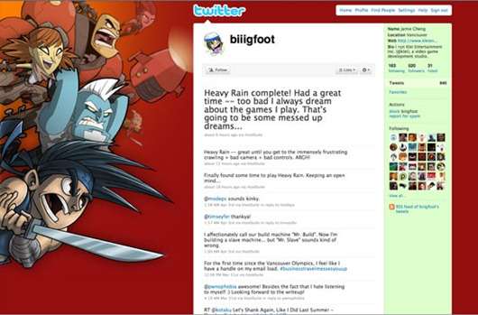  Backgrounds legais no twitter