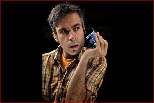  Como segurar o iPhone 4