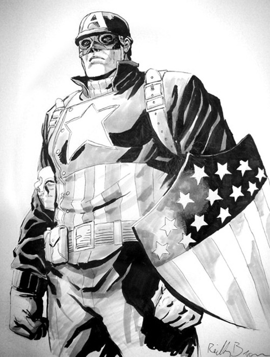  Desenhos do Capitão América