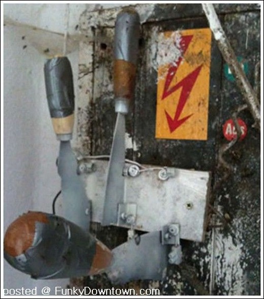  Invenções (gambiarras) bizarras