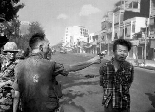  10 fotos incríveis da Guerra do Vietnã