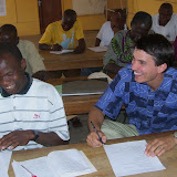 Spelling workshop, village visitations