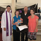 Isaac baptism