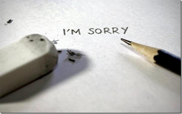 I am sorry…