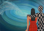 105 - Emma - 2004<br />
70 x 100 - Huile sur toile