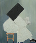 026 - La Bernardine - 1993<br />
61 x 50 - Acrylique sur toile