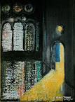 021 - Dubrovnik - 1992<br />
22 x 16 - Acrylique sur toile