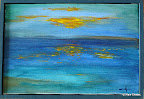153 - Saint-Eustachius - 2006<br />
33 x 22 - Technique mixte sur toile
