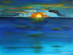 155 - Saint-Kitts - 2006<br />
80 x 60 - Technique mixte sur toile