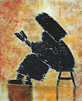 058 - La Récréation de Bernardine - 1999<br />
38 x 46 - Huile sur Toile