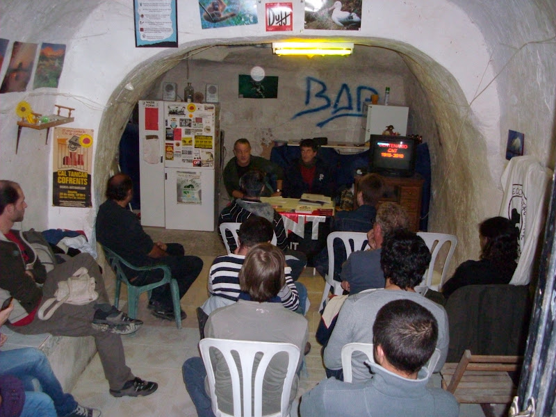 Xerrada CNT, Novembre 2010