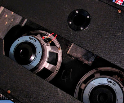 My Old Vox Speaker Cabinet The Amp Garage