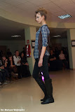 modelka: Ewelina Piaskowska stylizacja: Monika Marszał zdjęcie: Mariusz Wójtowicz  Koszula - New Yorker Kamizelka - New Yorker Leginsy - New Yorker Burty - własność modelki