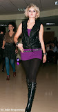 modelka: Aleksandra Kozłowska stylizacja: Joanna Bucior zdjęcie: Adam Drogomirecki  Kamizelka - New Yorker Top - New Yorker Leginsy - New Yorker Kozaki - Deichmann Pasek - New Yorker Zegarek i bransoletki - własność stylisty
