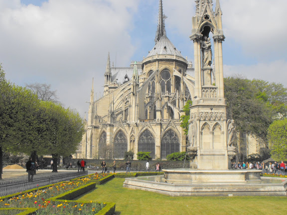 notre dame, paris