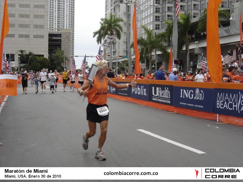 Maratón de Miami 2010